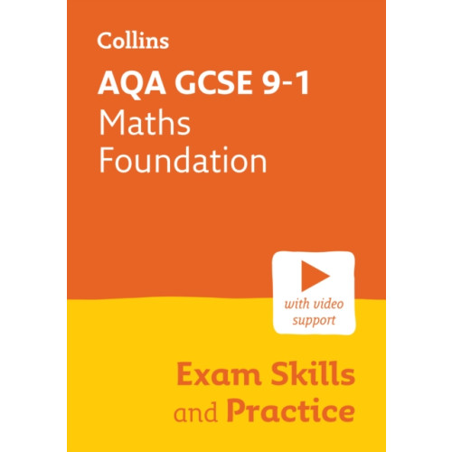 HarperCollins Publishers AQA GCSE 9-1 Maths Foundation Exam Skills and Practice (häftad, eng)