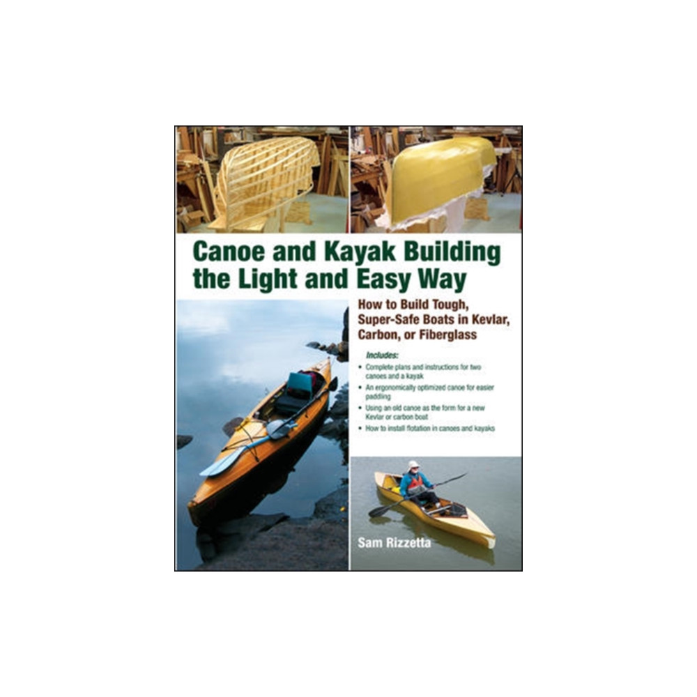 Produktbild för Canoe and Kayak Building the Light and Easy Way (häftad, eng)