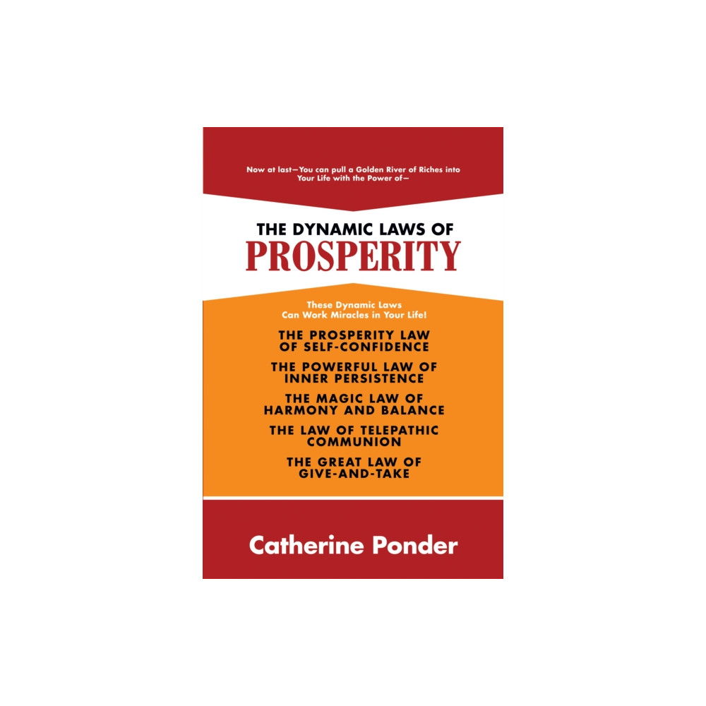 Produktbild för The Dynamic Laws of Prosperity (häftad, eng)