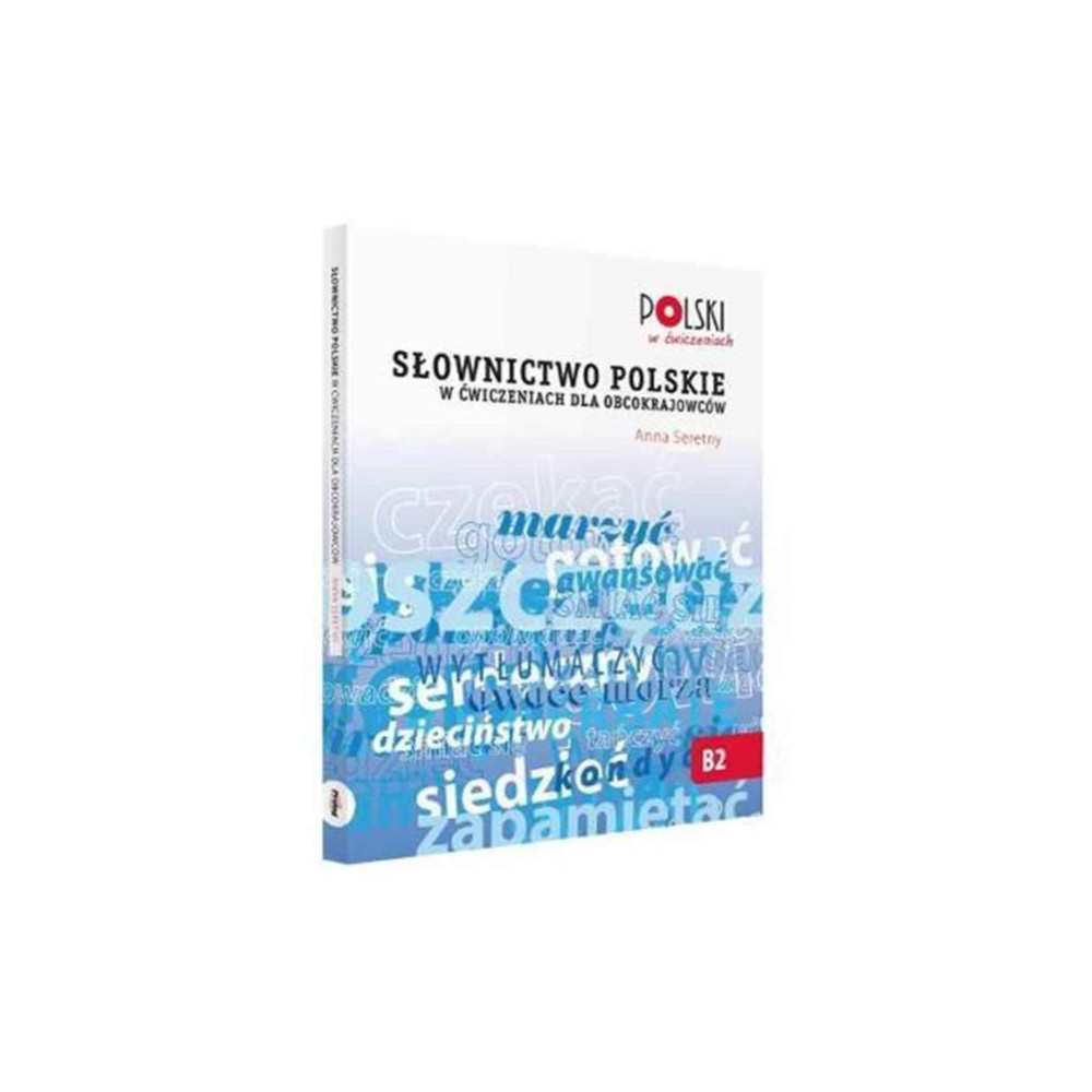 Produktbild för Slownictwo Polskie w Cwiczeniach dla Obcokrajowcow (häftad, eng)