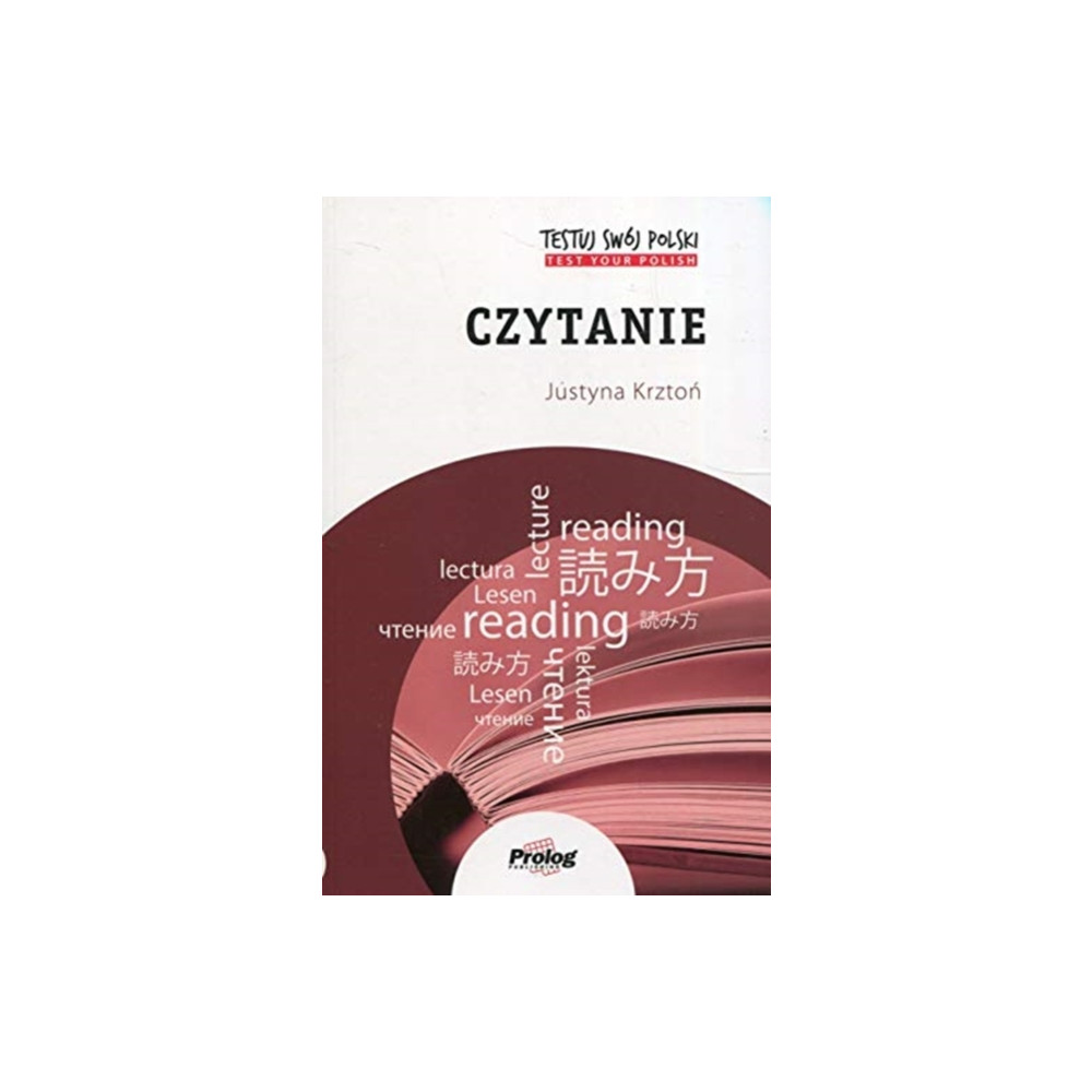 Produktbild för Czytanie (häftad, pol)