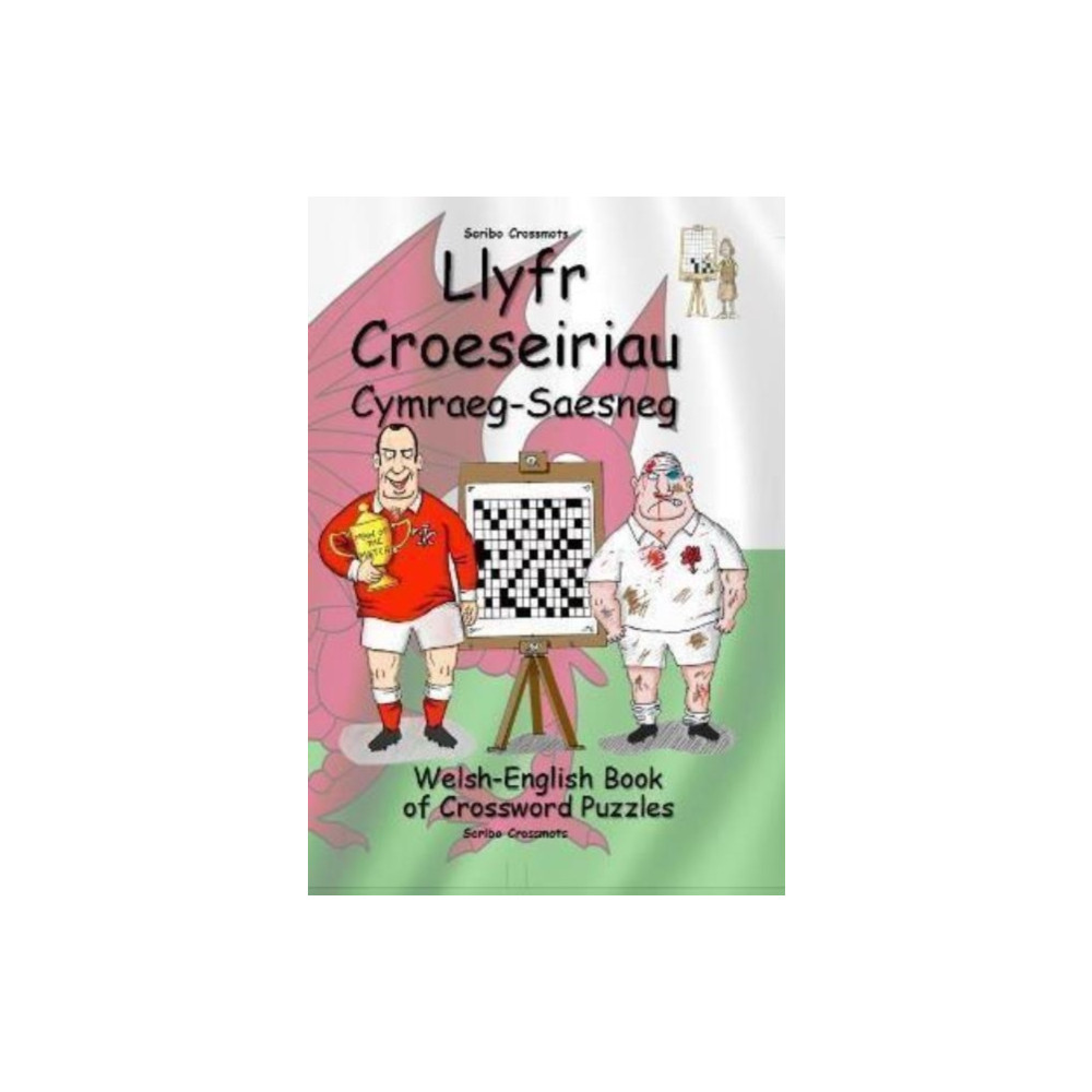Produktbild för Llyfr Croeseiriau Cymraeg-Saesneg (häftad, wel)