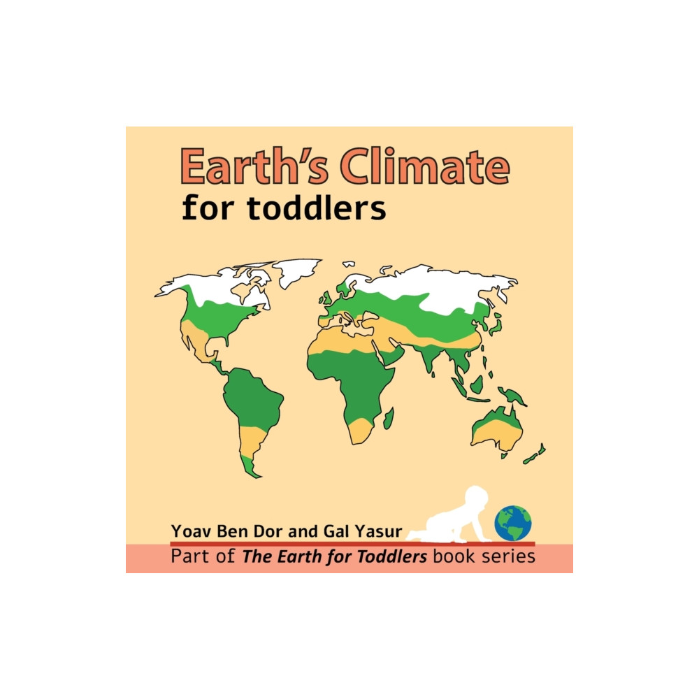 Produktbild för Earth's climate for toddlers (häftad, eng)
