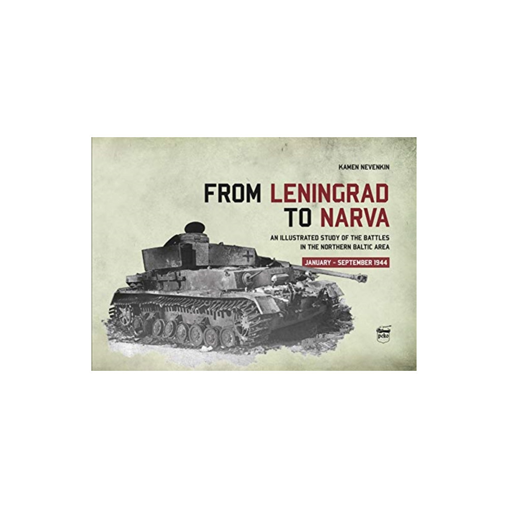 Produktbild för From Leningrad to Narva (inbunden, eng)
