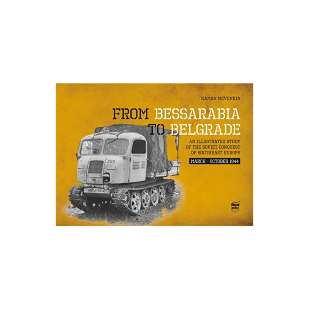 Produktbild för From Bessarabia to Belgrade (inbunden, eng)