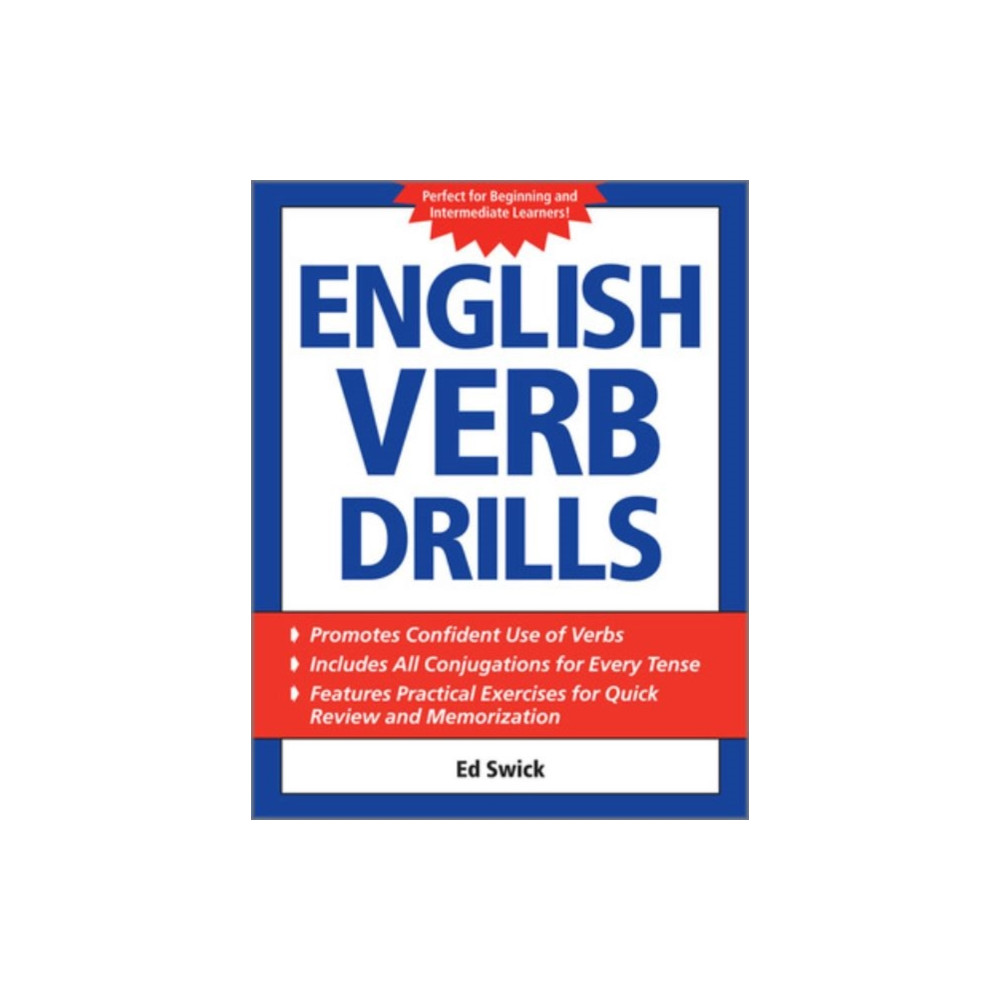 Produktbild för English Verb Drills (häftad, eng)