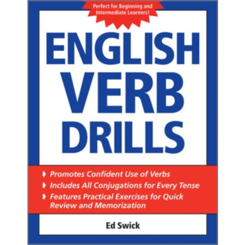 McGraw-Hill Education - Europe English Verb Drills (häftad, eng)