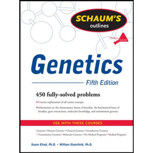 McGraw-Hill Education - Europe Schaum's Outline of Genetics, Fifth Edition (häftad, eng)