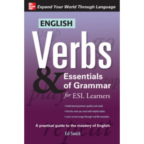 McGraw-Hill Education - Europe English Verbs & Essentials of Grammar for ESL Learners (häftad, eng)