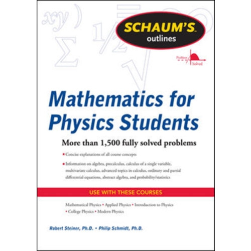 McGraw-Hill Education - Europe Schaum's Outline of Mathematics for Physics Students (häftad, eng)