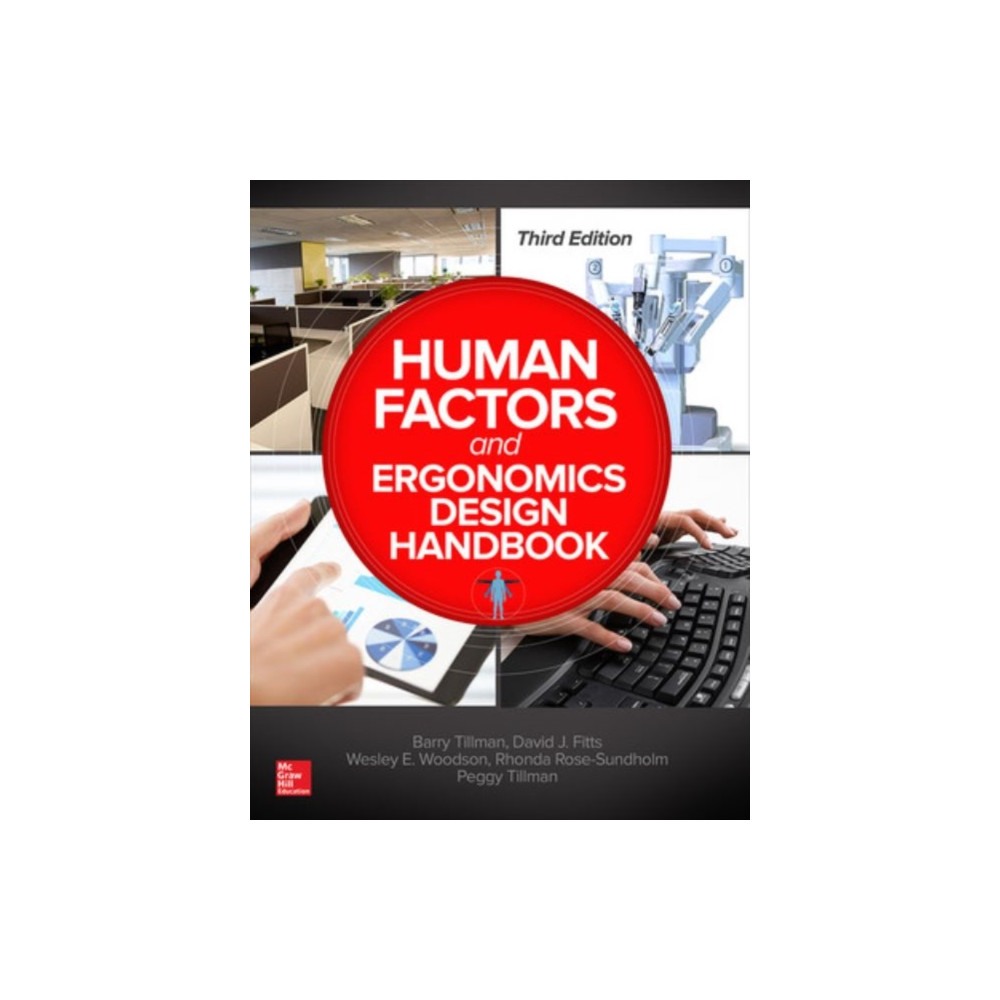 Produktbild för Human Factors and Ergonomics Design Handbook, Third Edition (inbunden, eng)
