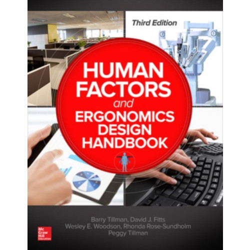 McGraw-Hill Education - Europe Human Factors and Ergonomics Design Handbook, Third Edition (inbunden, eng)