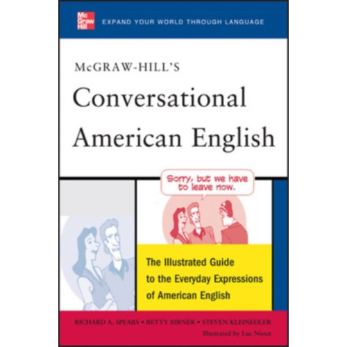 McGraw-Hill Education - Europe McGraw-Hill's Conversational American English (häftad, eng)