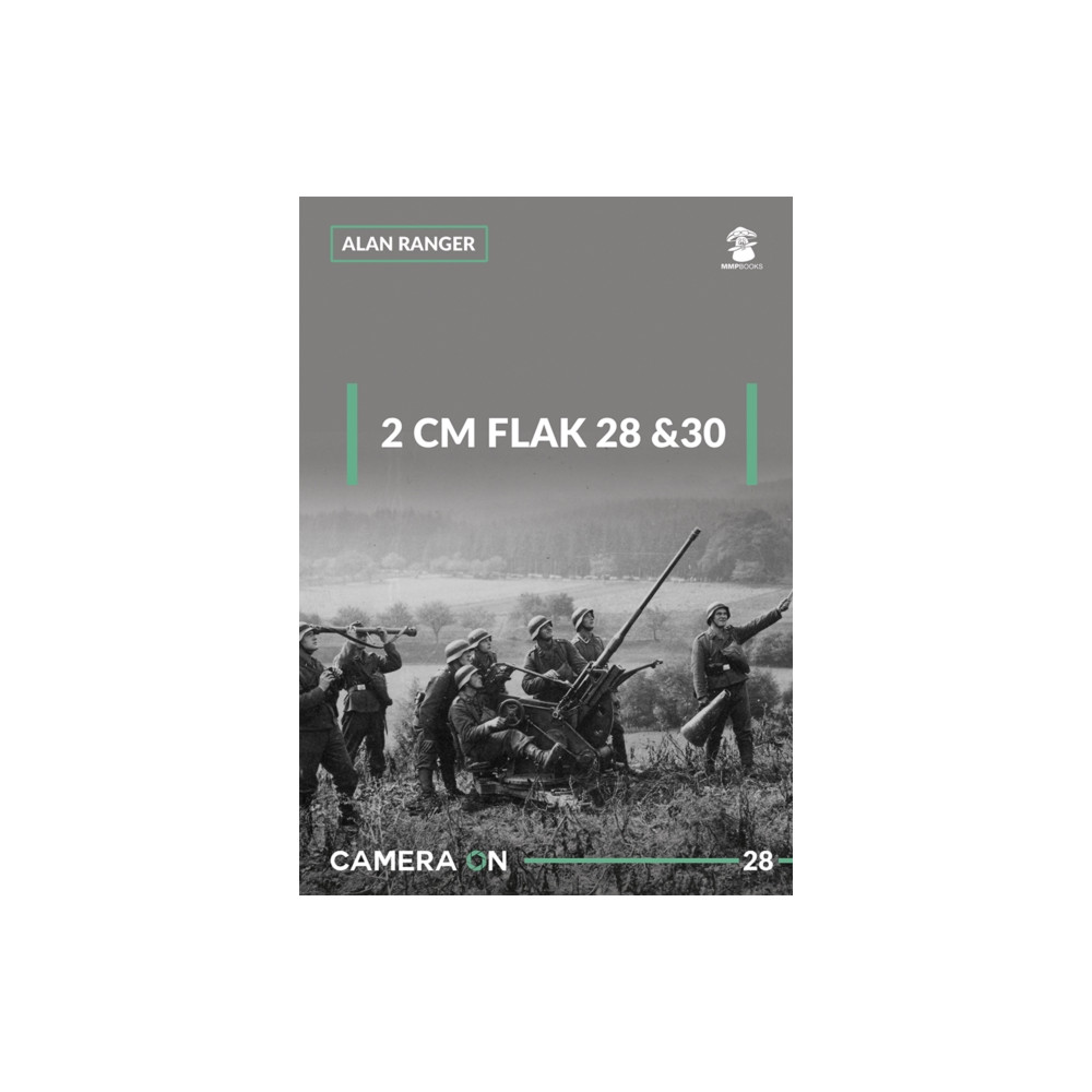 Produktbild för 2 cm Flak 28 & 30 (häftad, eng)