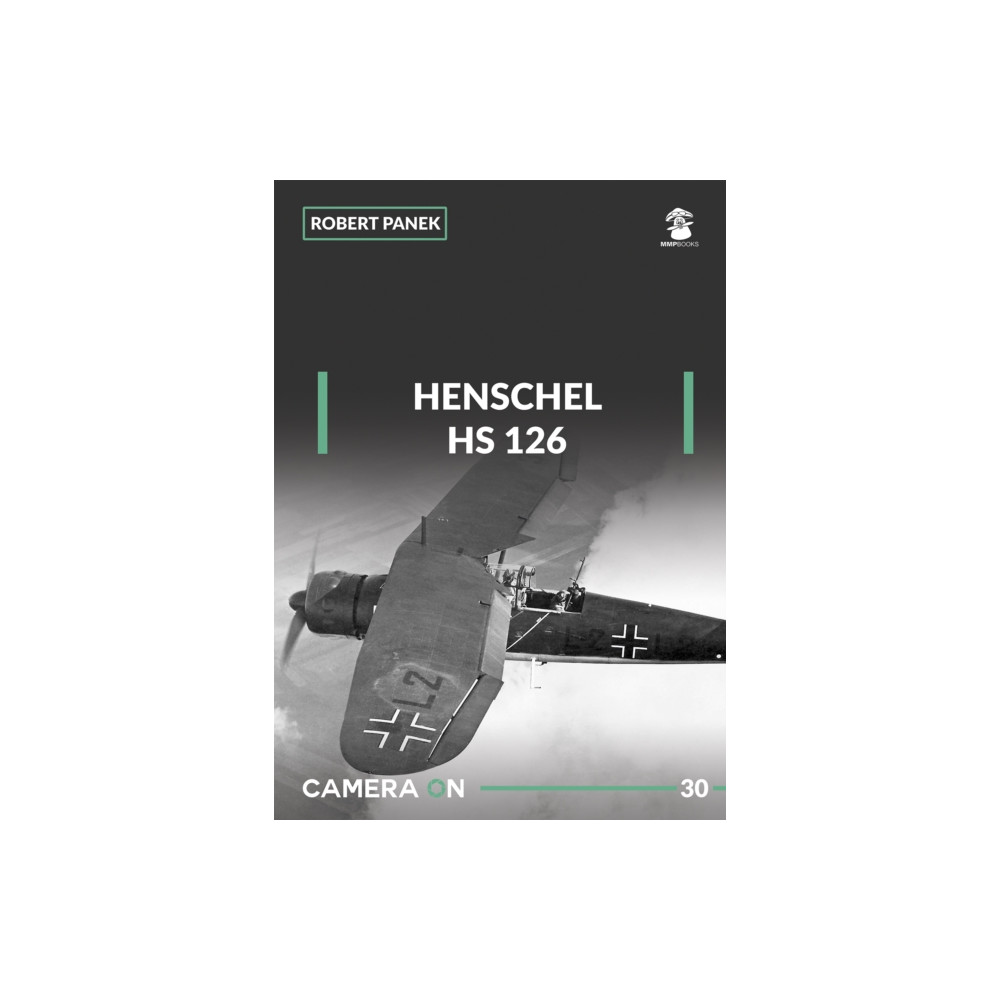 Produktbild för Henschel Hs 126 (häftad, eng)