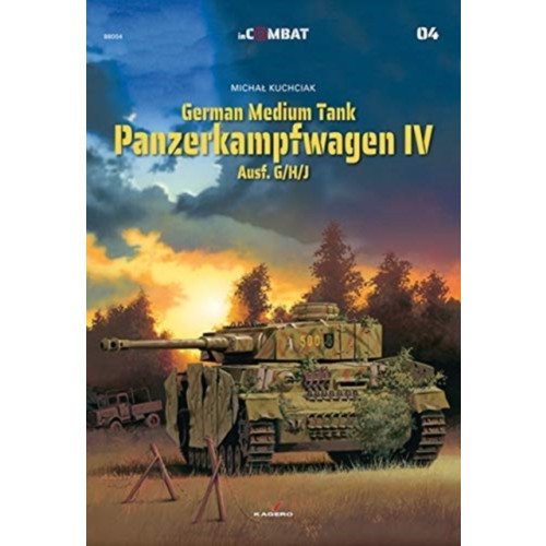 Kagero Oficyna Wydawnicza German Medium Tank Panzerkampfwagen Iv (häftad, eng)