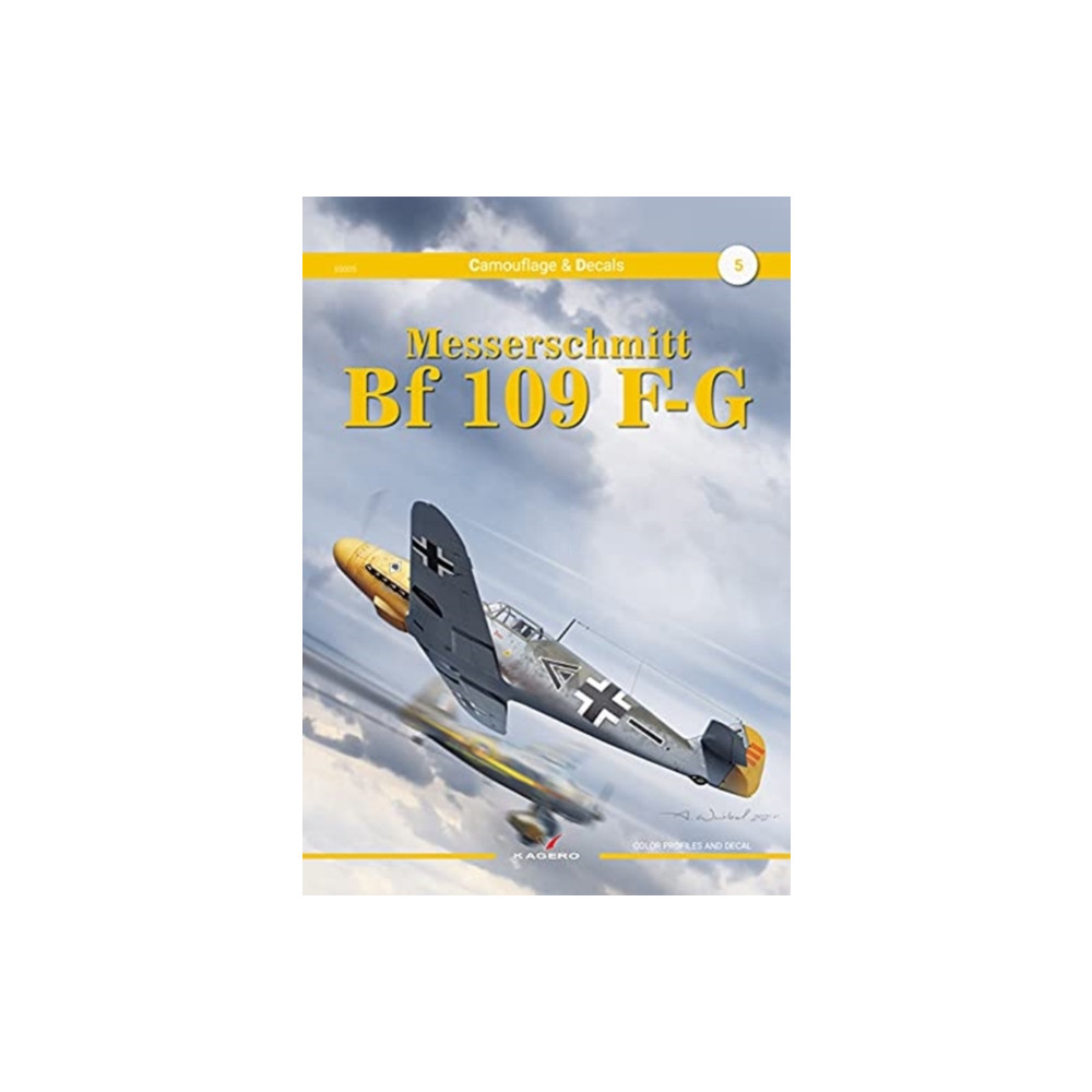 Produktbild för Messerschmitt Bf 109 F-G (häftad, eng)