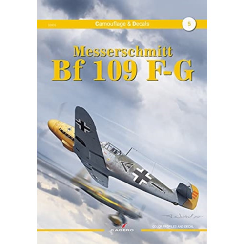 Kagero Oficyna Wydawnicza Messerschmitt Bf 109 F-G (häftad, eng)