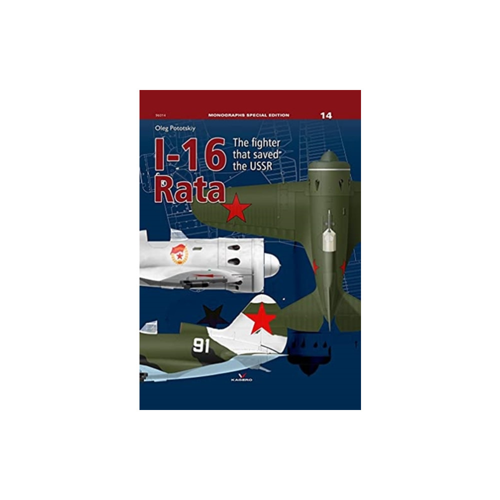 Produktbild för I-16 Rata (häftad, eng)