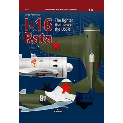 Kagero Oficyna Wydawnicza I-16 Rata (häftad, eng)