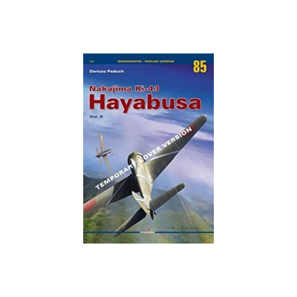 Produktbild för Nakajima Ki-43 Hayabusa Vol. II (häftad, eng)
