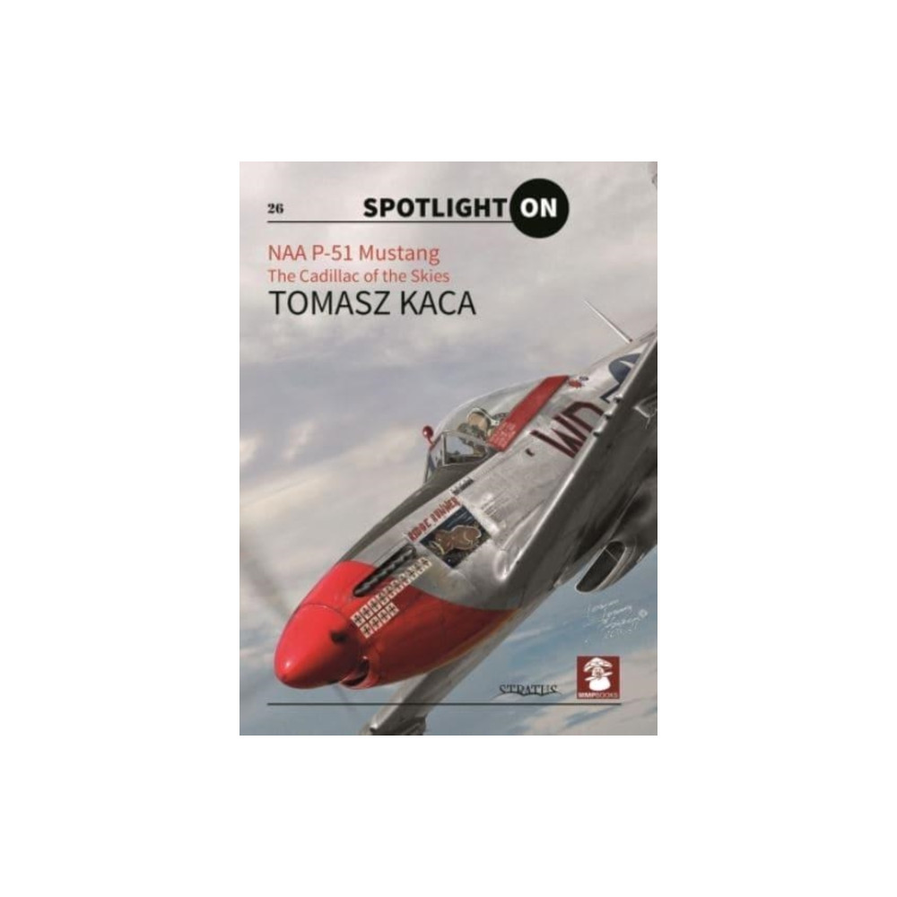 Produktbild för NAA P-51 Mustang (inbunden, eng)