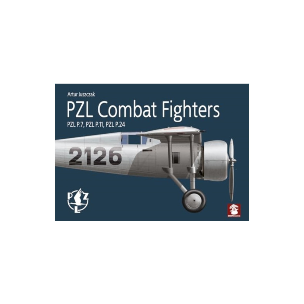 Produktbild för PZL Combat Fighters (häftad, eng)
