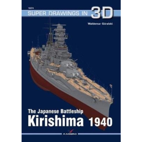 Kagero Oficyna Wydawnicza The Japanese Battleship Kirishima 1940 (häftad, eng)