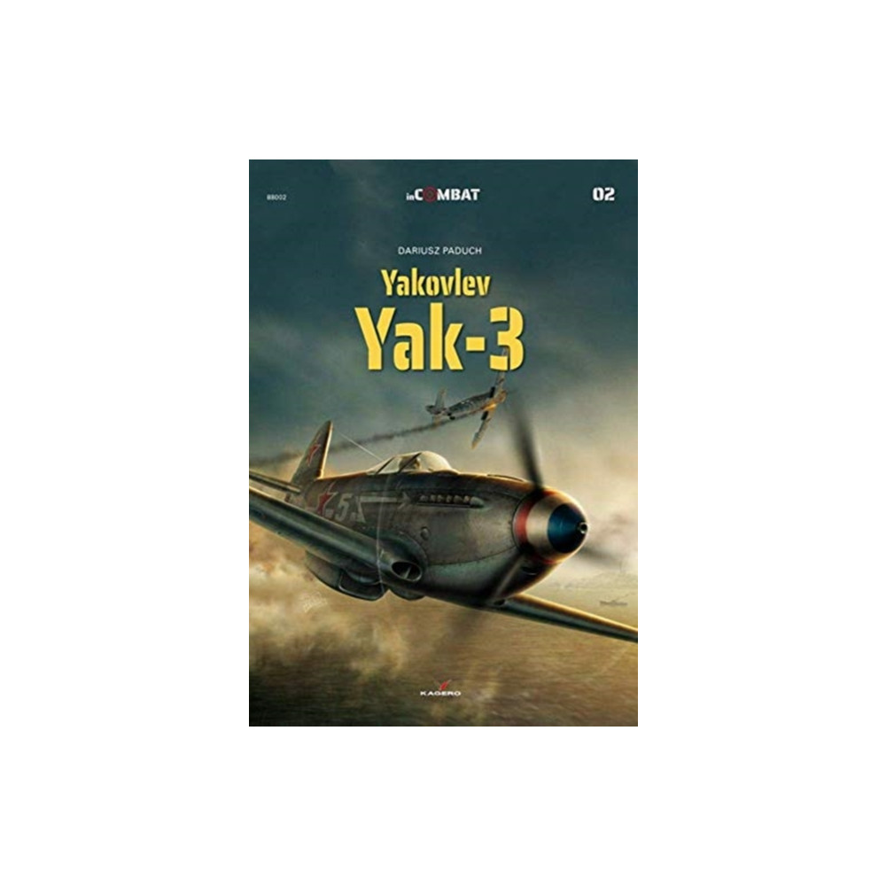Produktbild för Yakovlev: Yak-3 (häftad, eng)
