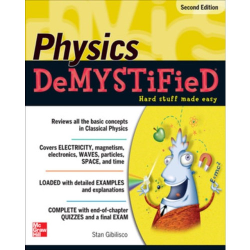 McGraw-Hill Education - Europe Physics DeMYSTiFieD, Second Edition (häftad, eng)