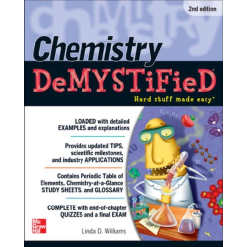 McGraw-Hill Education - Europe Chemistry DeMYSTiFieD, Second Edition (häftad, eng)