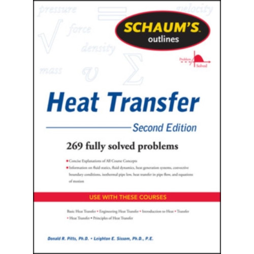 McGraw-Hill Education - Europe Schaum's Outline of Heat Transfer (häftad, eng)