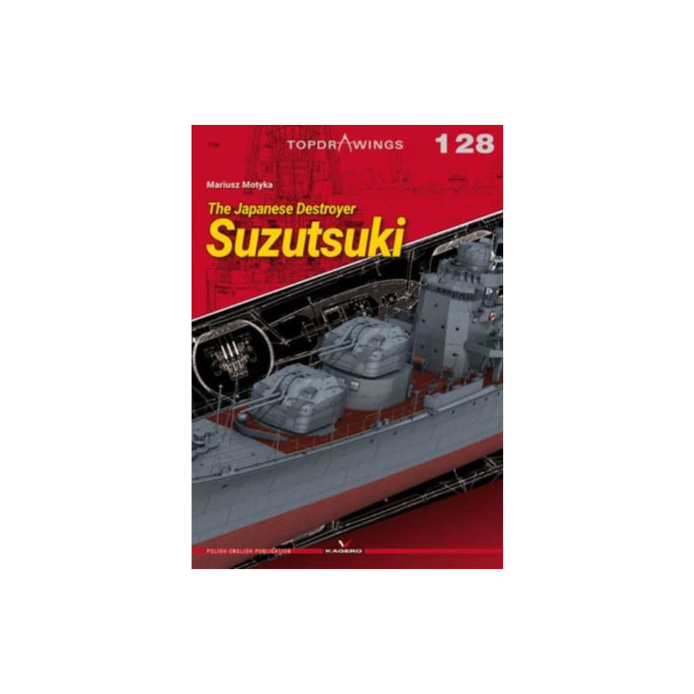 Produktbild för The Japanese Destroyer Suzutsuki (häftad, eng)