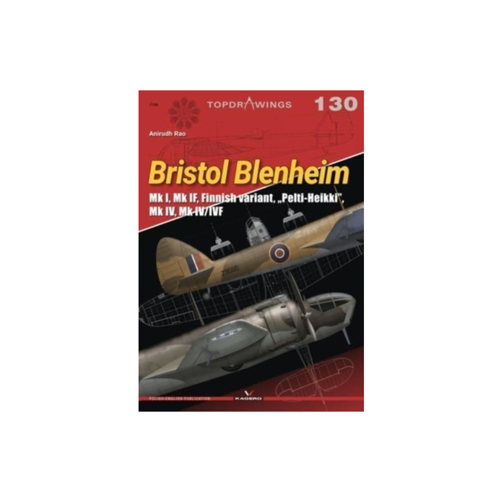 Produktbild för Bristol Blenheim (häftad, eng)