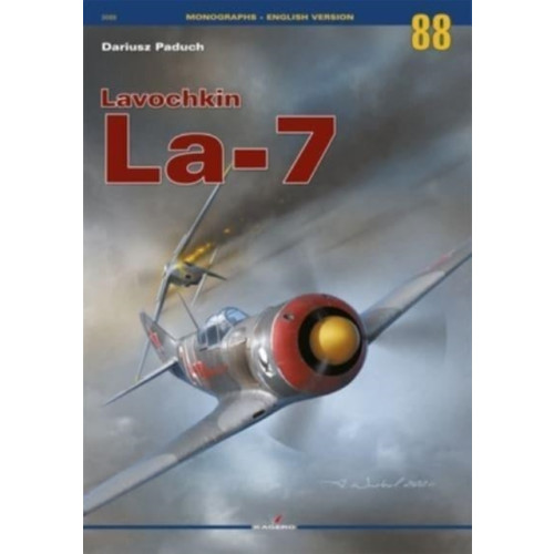 Kagero Oficyna Wydawnicza The Lavochkin La-7 (häftad, eng)