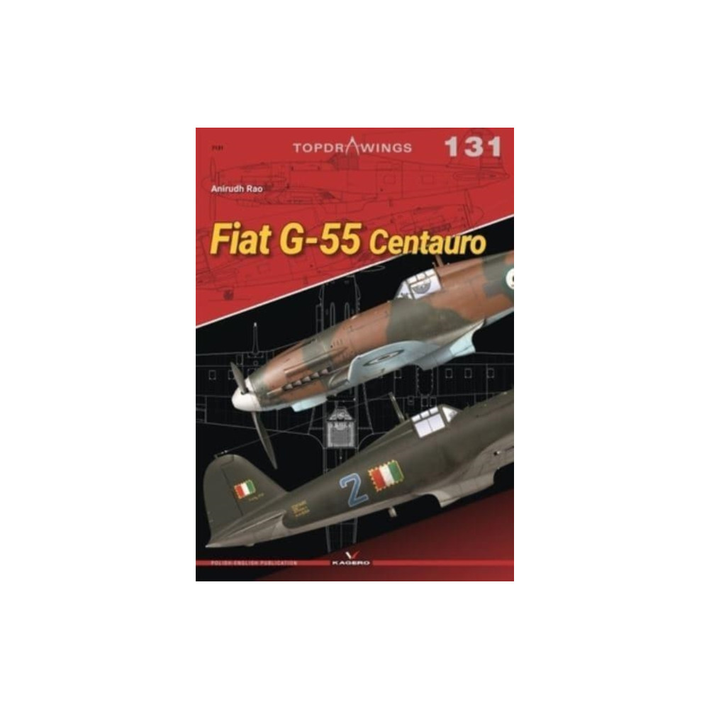 Produktbild för Fiat G-55 Centauro (häftad, eng)