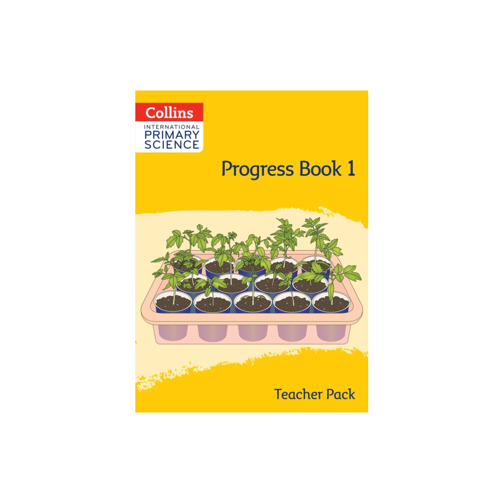 Produktbild för International Primary Science Progress Book Teacher Pack: Stage 1 (häftad, eng)