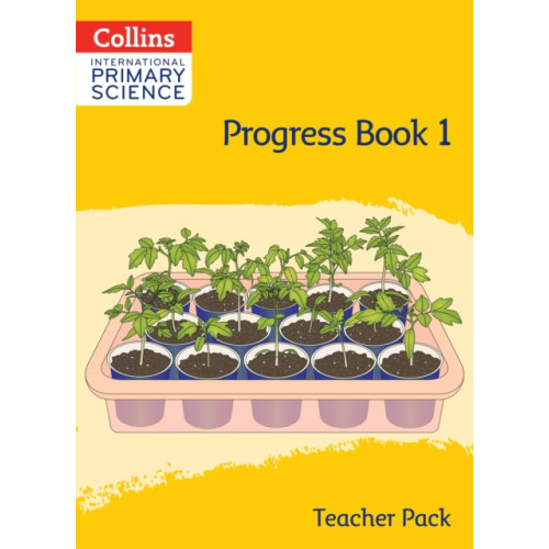HarperCollins Publishers International Primary Science Progress Book Teacher Pack: Stage 1 (häftad, eng)