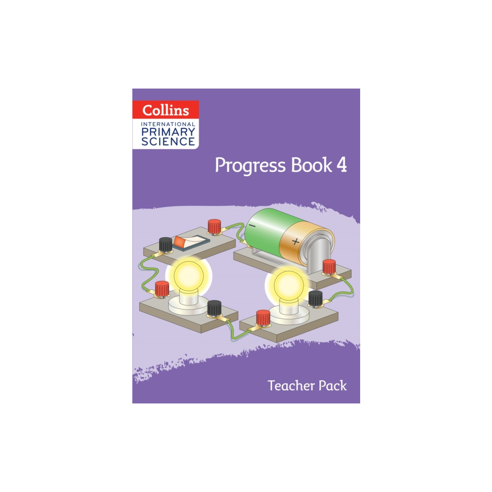 Produktbild för International Primary Science Progress Book Teacher Pack: Stage 4 (häftad, eng)