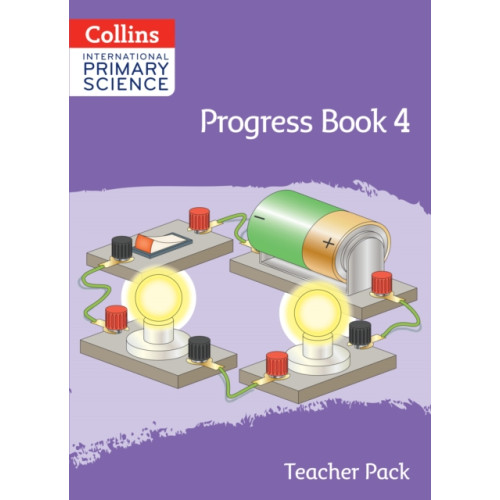 HarperCollins Publishers International Primary Science Progress Book Teacher Pack: Stage 4 (häftad, eng)