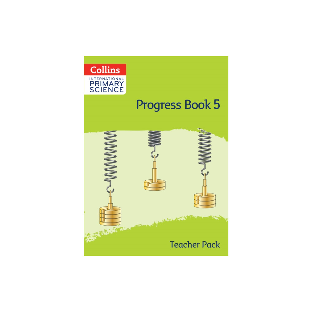Produktbild för International Primary Science Progress Book Teacher Pack: Stage 5 (häftad, eng)