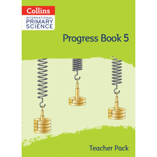 HarperCollins Publishers International Primary Science Progress Book Teacher Pack: Stage 5 (häftad, eng)