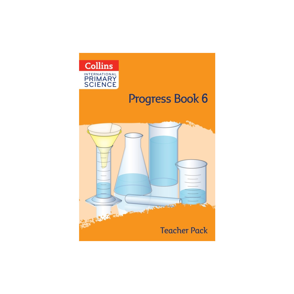 Produktbild för International Primary Science Progress Book Teacher Pack: Stage 6 (häftad, eng)