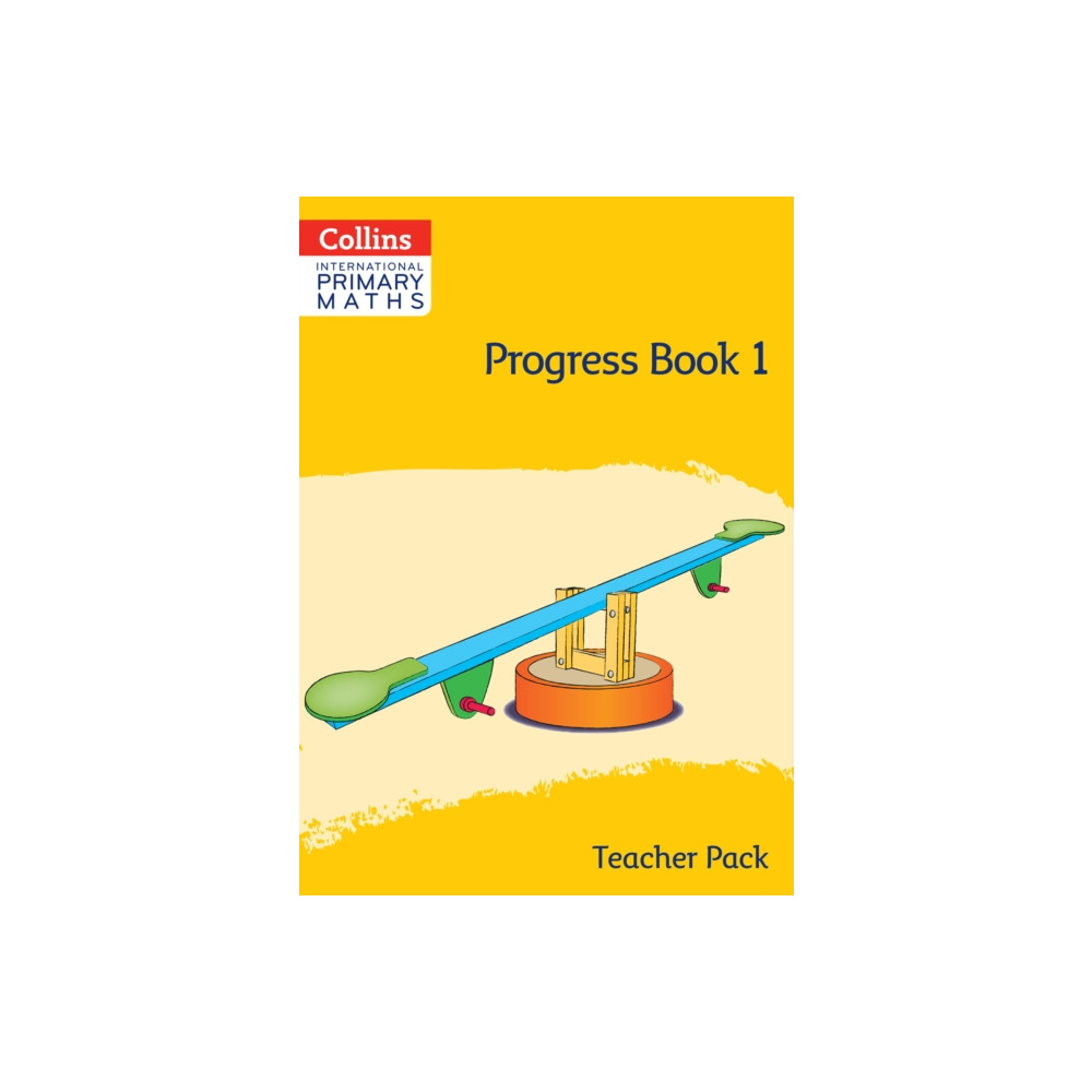 Produktbild för International Primary Maths Progress Book Teacher Pack: Stage 1 (häftad, eng)