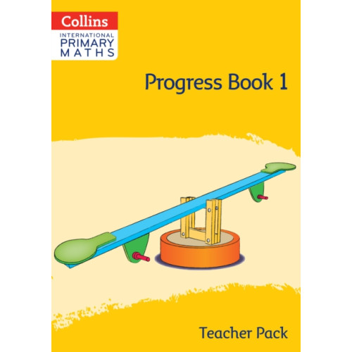 HarperCollins Publishers International Primary Maths Progress Book Teacher Pack: Stage 1 (häftad, eng)