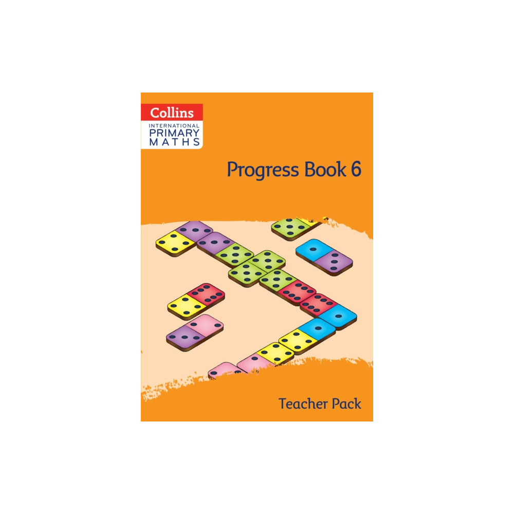 Produktbild för International Primary Maths Progress Book Teacher Pack: Stage 6 (häftad, eng)
