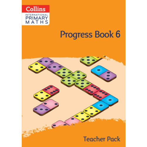 HarperCollins Publishers International Primary Maths Progress Book Teacher Pack: Stage 6 (häftad, eng)