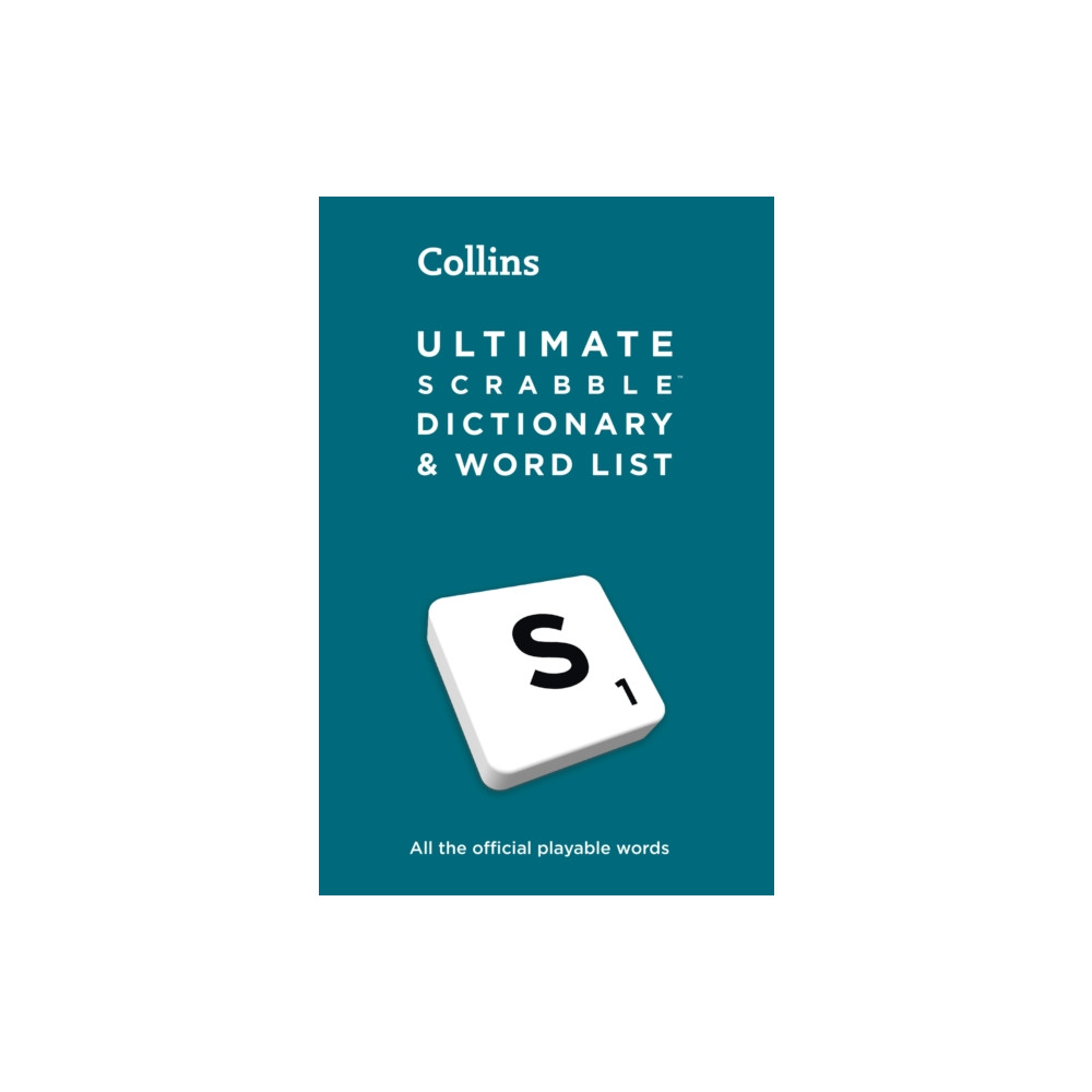 Produktbild för Ultimate SCRABBLE™ Dictionary and Word List (inbunden, eng)