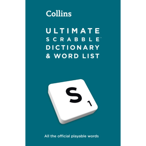 HarperCollins Publishers Ultimate SCRABBLE™ Dictionary and Word List (inbunden, eng)