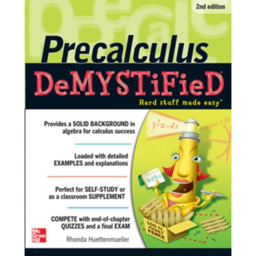 McGraw-Hill Education - Europe Pre-calculus Demystified, Second Edition (häftad, eng)